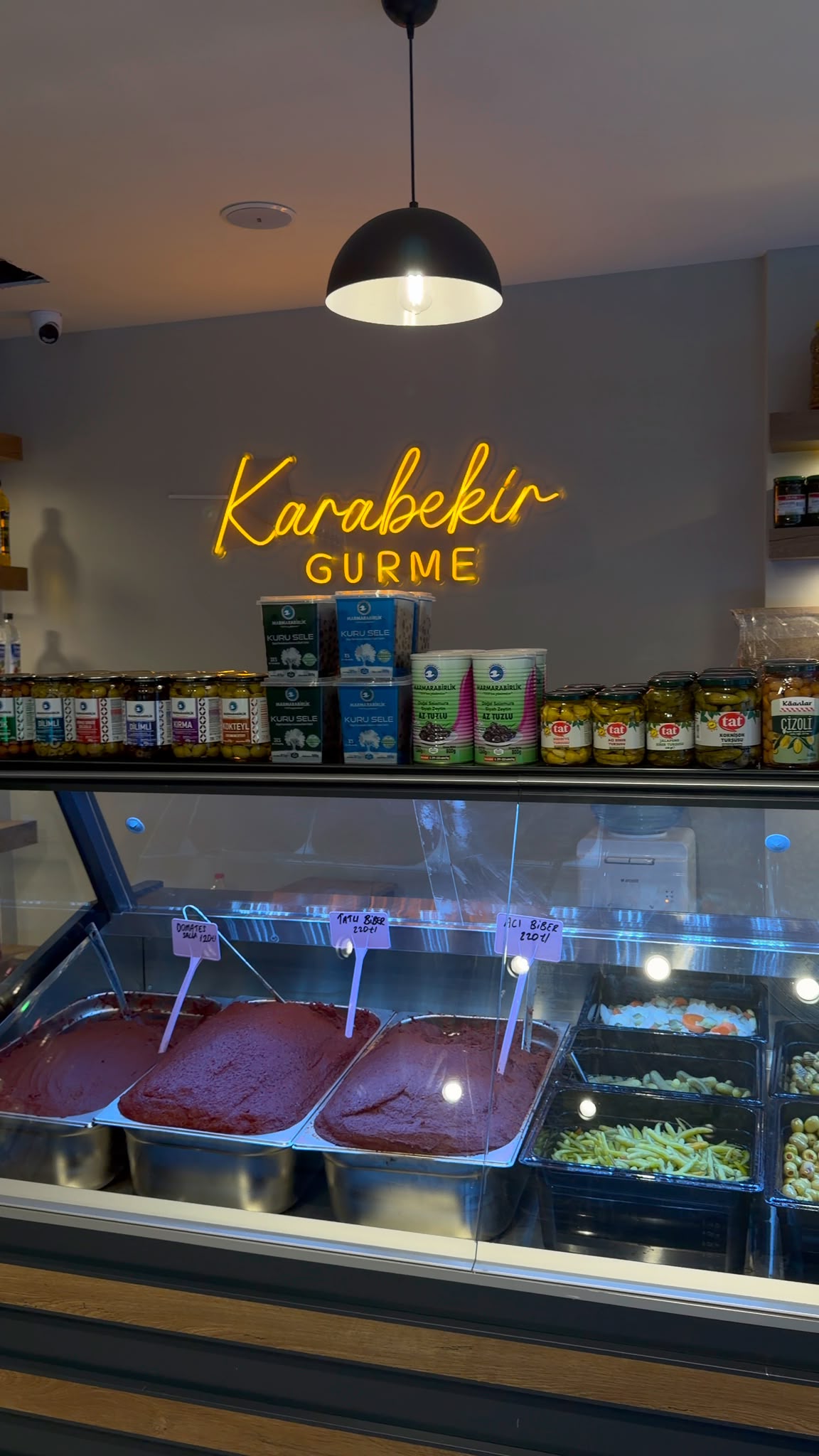 Karabekir Gurme mağaza detayı